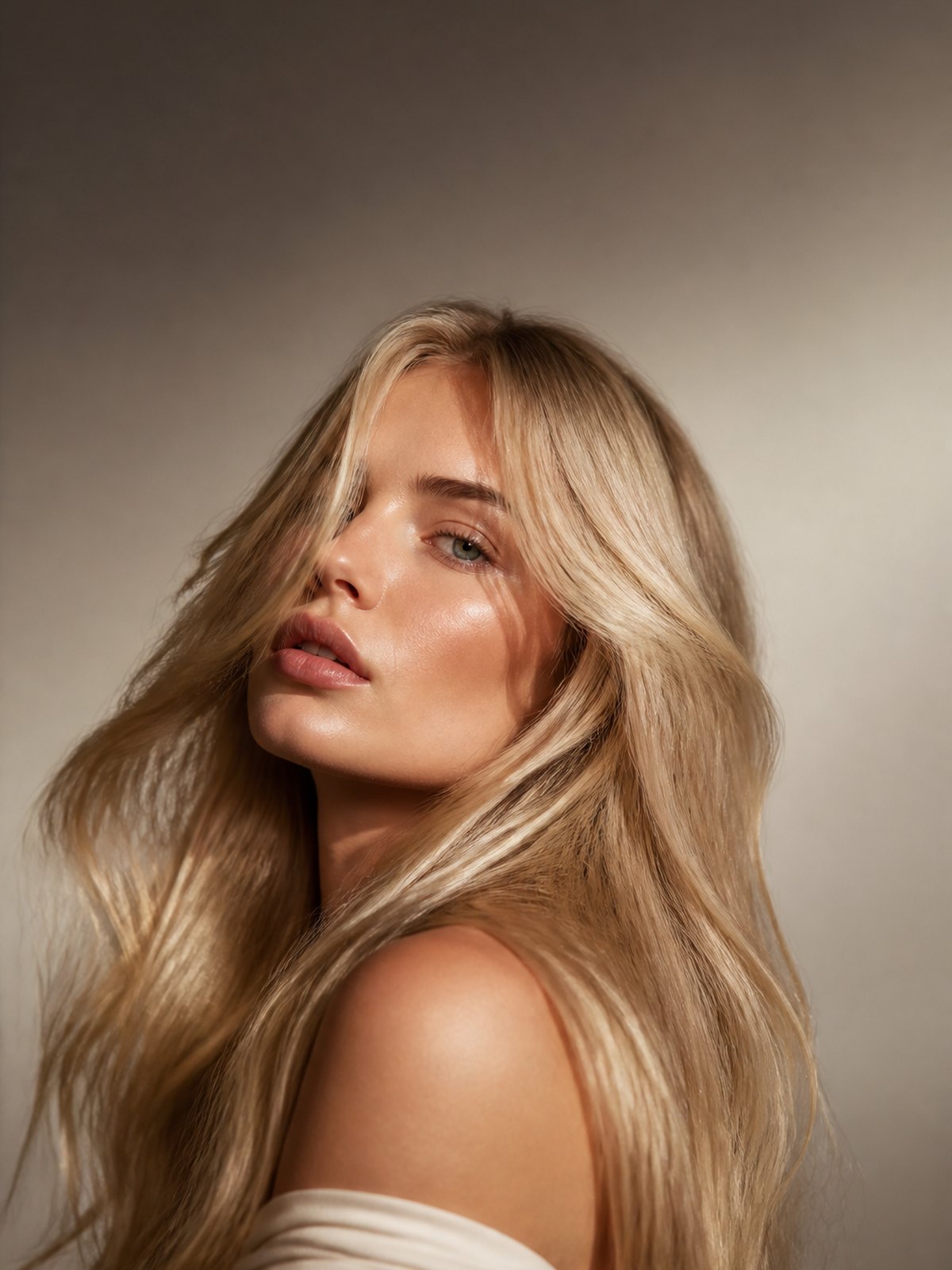 SUNDAY Hair Co. lookbook cover